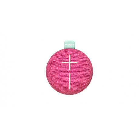 Ultimate Ears MINIROLL - Speaker - for portable use - wireless - Bluetooth - calming pink - 0