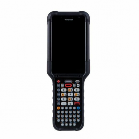 Honeywell CK67 - Data collection terminal - rugged - Android 14 - 128 GB UFS - 4.3" colour (480 x 800) - rear camera + front camera - barcode reader - (2D imager) - USB host - microSD slot - Wi-Fi 6E, Bluetooth, NFC - 4G, 5G - LTE - 0