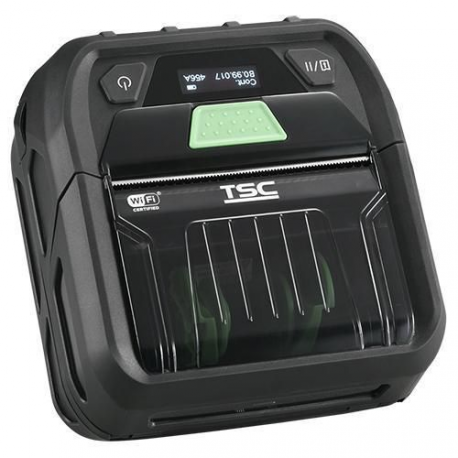 TSC RE310, labels, Receipt roll, USB-C, BT, Wi-Fi, kit, black - 0