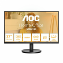 AOC U27B3A - LED monitor - 27" - 3840 x 2160 4K UHD (2160p) @ 60 Hz - IPS - 350 cd / m² - 1000:1 - HDR10 - 4 ms - 2xHDMI, DisplayPort - speakers - black