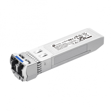 TP-Link Omada SM6110-LR V1 - SFP28 transceiver module - 10GbE, 25GbE - 10GBase-LR, 25GBase-LR - LC / UPC single-mode - up to 10 km - 1310 nm - 0