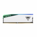 Patriot Viper Elite 5 RGB - DDR5 - module - 16 GB - DIMM 288-pin - 3000 MHz  /  PC5-48000 - CL42 - 1.35 V - on-die ECC - white