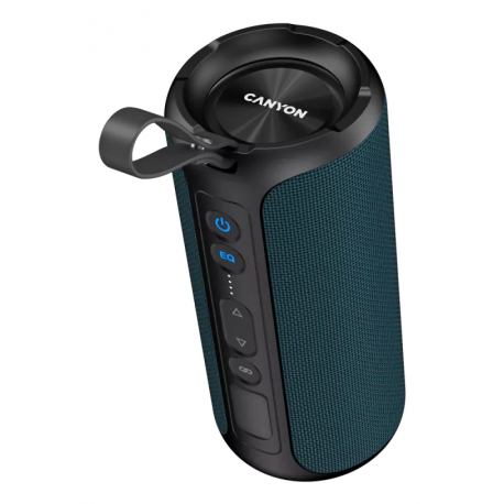 CANYON speaker OnMove 15W EQ TWS AUX Dark Blue - 0