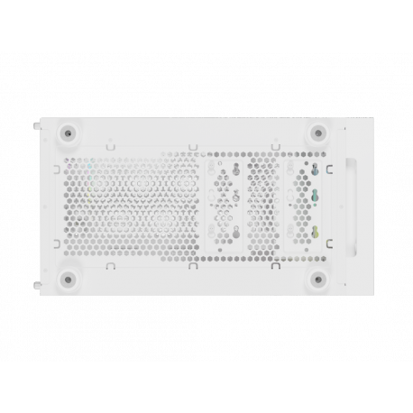 Genesis Diaxid 605 ARGB - Mid tower - ATX - windowed side panel (tempered glass) - no power supply (ATX) - white - USB/Audio - 20