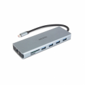 DICOTA - Docking station - USB-C - HDMI, DP - 1GbE
