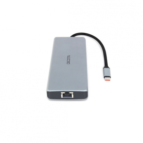 DICOTA - Docking station - USB-C - HDMI, DP - 1GbE - 4
