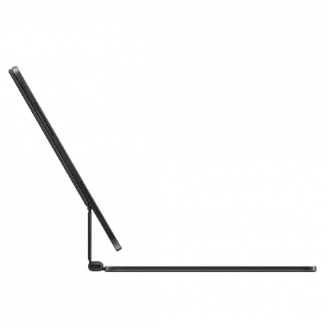 Apple Magic Keyboard - Keyboard and folio case - with trackpad - backlit - Apple Smart connector - QWERTY - International English - black - 4