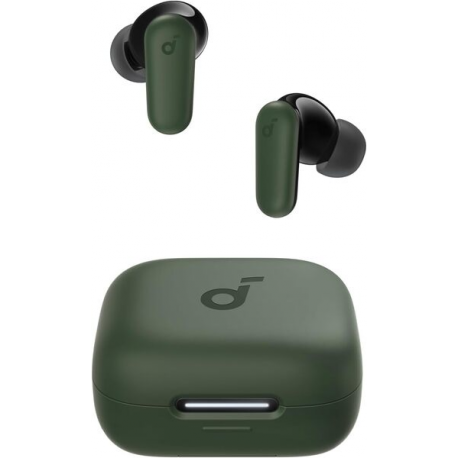 Soundcore P30i - True wireless earphones with mic - in-ear - Bluetooth - active noise cancelling - green - 0