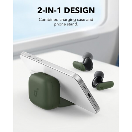 Soundcore P30i - True wireless earphones with mic - in-ear - Bluetooth - active noise cancelling - green - 1