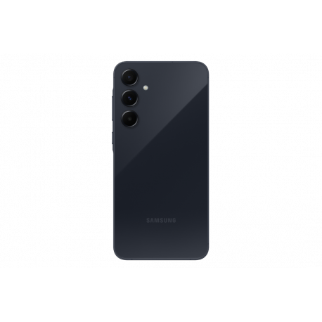 Samsung Galaxy A55 - Enterprise Edition - 5G smartphone - dual-SIM - RAM 8 GB  /  Internal Memory 128 GB - microSD slot - OLED display - 6.6" - 2340 x 1080 pixels (120 Hz) - 3x rear cameras 50 MP, 12 MP, 5 MP - front camera 32 MP - awesome navy - 1