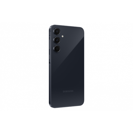 Samsung Galaxy A55 - Enterprise Edition - 5G smartphone - dual-SIM - RAM 8 GB  /  Internal Memory 128 GB - microSD slot - OLED display - 6.6" - 2340 x 1080 pixels (120 Hz) - 3x rear cameras 50 MP, 12 MP, 5 MP - front camera 32 MP - awesome navy - 2