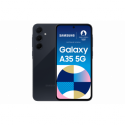 Samsung Galaxy A35 - Enterprise Edition - 5G smartphone - dual-SIM - RAM 6 GB  /  Internal Memory 128 GB - microSD slot - OLED display - 6.6" - 2340 x 1080 pixels (120 Hz) - 3x rear cameras 50 MP, 8 MP, 5 MP - front camera 13 MP - awesome navy