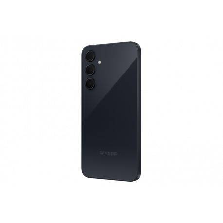 Samsung Galaxy A35 - Enterprise Edition - 5G smartphone - dual-SIM - RAM 6 GB  /  Internal Memory 128 GB - microSD slot - OLED display - 6.6" - 2340 x 1080 pixels (120 Hz) - 3x rear cameras 50 MP, 8 MP, 5 MP - front camera 13 MP - awesome navy - 4