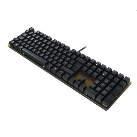 CHERRY KC 200 MX - Keyboard - USB - QWERTZ - German - key switch: CHERRY MX2A Silent Red - black, bronze - 1
