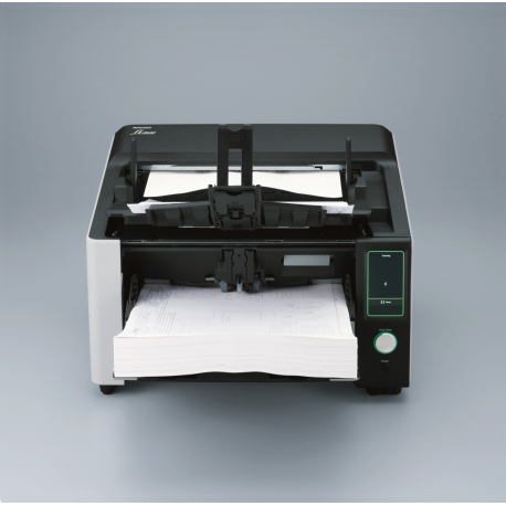 Ricoh fi 8820 - Document scanner - Dual CIS - Duplex - 305 x 431.8 mm - 600 dpi x 600 dpi - up to 120 ppm (mono) / up to 120 ppm (colour) - ADF (500 sheets) - up to 100000 scans per day - Gigabit LAN, USB 3.2 Gen 1 - 1