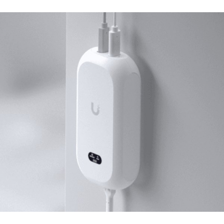 Ubiquiti UniFi AI Theta Pro - Kit - network surveillance camera - indoor - colour (Day&Night) - 8 MP - 2160 x 2160 - fixed focal - audio - GbE - H.264 - PoE - with AI Theta Hub - 3