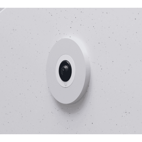 Ubiquiti UniFi AI Theta Pro - Kit - network surveillance camera - indoor - colour (Day&Night) - 8 MP - 2160 x 2160 - fixed focal - audio - GbE - H.264 - PoE - with AI Theta Hub - 6