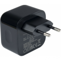 Inter-Tech PD-2036 - Power adapter - small - 36 Watt - 3 A - PD - 2 output connectors (24 pin USB-C)