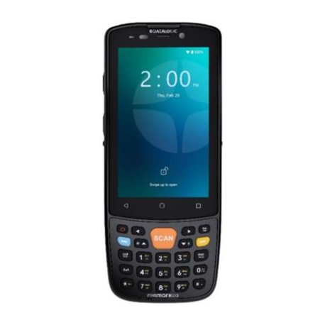 Datalogic Memor K20 - Data collection terminal - rugged - Android 13 - 64 GB eMMC - 4" IPS (800 x 480) - rear camera - barcode reader - (2D imager) - USB host - microSD slot - 802.11a / b / g / n / ac / d / e / h / i / k / r / v / w, Bluetooth, NFC - 0