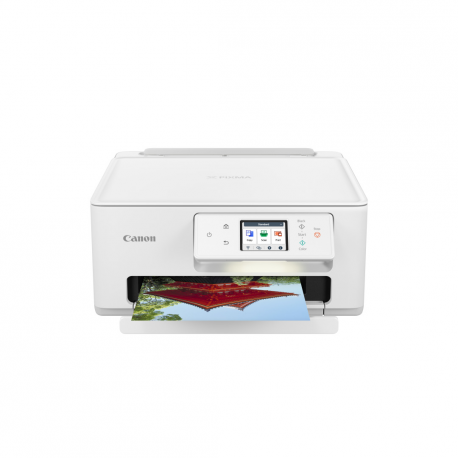 Canon PIXMA TS7650i - Multifunction printer - colour - ink-jet - Legal (216 x 356 mm) (original) - A4 / Legal (media) - up to 15 ipm (printing) - 200 sheets - USB 2.0, Wi-Fi(n) - 2