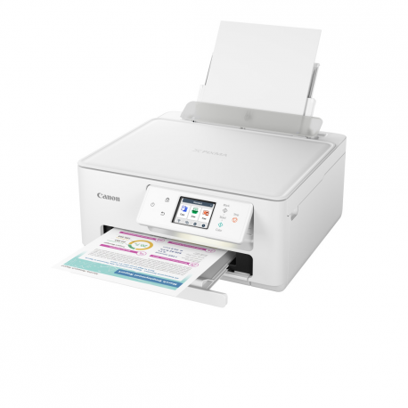 Canon PIXMA TS7650i - Multifunction printer - colour - ink-jet - Legal (216 x 356 mm) (original) - A4 / Legal (media) - up to 15 ipm (printing) - 200 sheets - USB 2.0, Wi-Fi(n) - 3