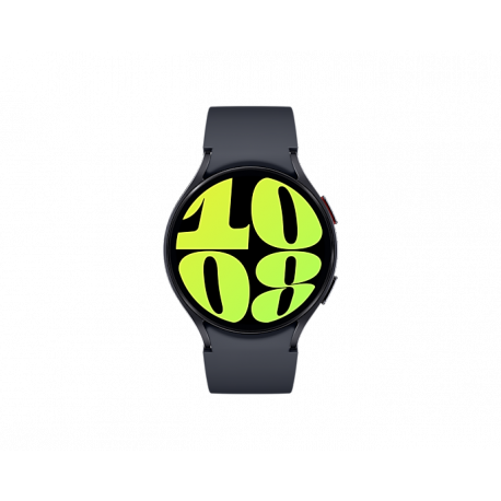 Samsung Galaxy Watch6 - 44 mm - smart watch with sport band - graphite - band size: M / L - display 1.5" - 16 GB - LTE, NFC, Wi-Fi, Bluetooth - 4G - 33.3 g - graphite - 1