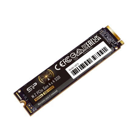 SILICON POWER US75 - SSD - 1 TB - internal - M.2 2280 - PCIe 4.0 x4 (NVMe) - 2