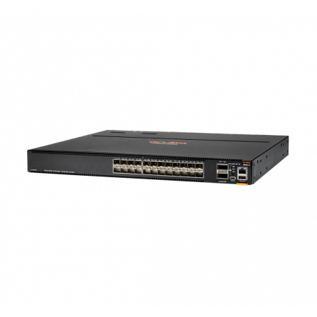 HPE Aruba CX 8360-24XF2C v2 - Switch - L3 - Managed - 24 x 1 Gigabit / 10 Gigabit SFP / SFP+ + 2 x 40/100 Gigabit QSFP+ / QSFP28 - front to back airflow - rack-mountable - 1