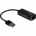 Argus IT-810 - Network adapter - USB 3.0 - Gigabit Ethernet - black
