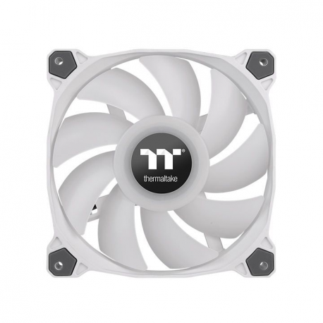 Thermaltake Pure Duo 14 ARGB Sync Radiator Fan - Case fan - 140 mm - white (pack of 2) - 3