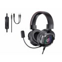 Conceptronic ATHAN03B - Headset - full size - wired - 3.5 mm jack - black