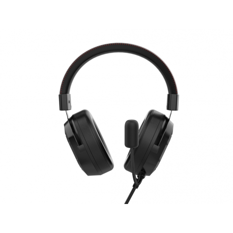 Conceptronic ATHAN02B - Headset - 7.1 channel - full size - wired - USB-A - black - 0