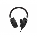 Conceptronic ATHAN02B - Headset - 7.1 channel - full size - wired - USB-A - black