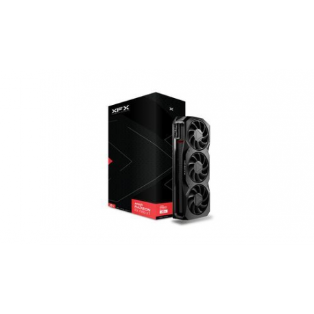 XFX Radeon RX 7900XT - Graphics card - Radeon RX 7900 XT - 20 GB GDDR6 - PCIe 4.0 - HDMI, 2 x DisplayPort, USB-C - black - 0