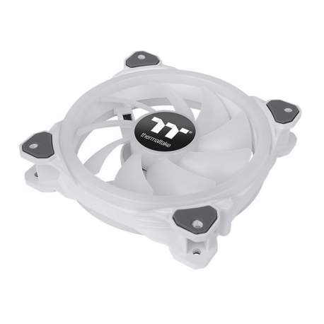 Thermaltake Riing Trio 12 - TT Premium Edition - case fan - 120 mm - white (pack of 3) - 1