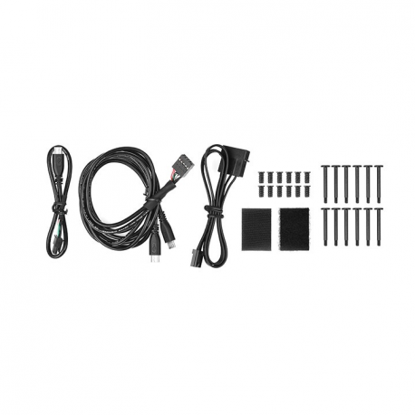 Thermaltake Riing Trio 12 - TT Premium Edition - case fan - 120 mm - white (pack of 3) - 2