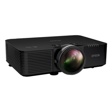 Epson EB-L695SU - 3LCD projector - 6200 lumens - WUXGA (1920 x 1200) - 16:10 - 802.11a/b/g/n/ac wireless / LAN/ Miracast - black - 2