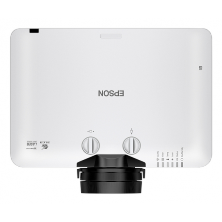 Epson EB-L690SE - 3LCD projector - 6000 lumens - WUXGA (1920 x 1200) - 16:10 - NFC / LAN - white - 4