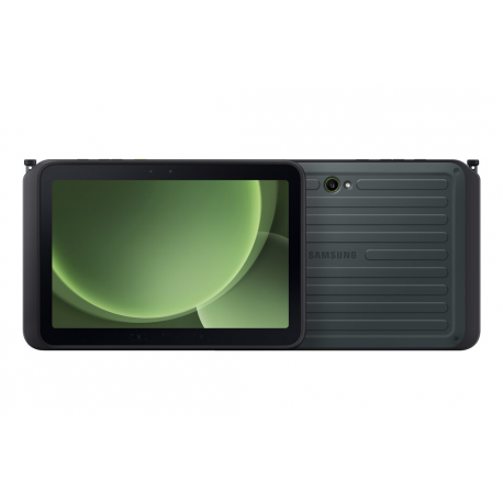 Samsung Galaxy Tab Active5 Pro - Enterprise Edition - tablet - rugged - Android 15 - 128 GB - 10.1" TFT (1920 x 1200) - microSD slot - 5G - green - 5