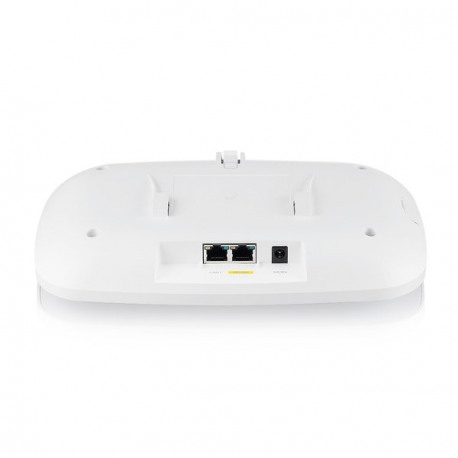 Zyxel WBE630S - Radio access point - Wi-Fi 7, SNMP - Wi-Fi 7 - 2.4 GHz, 5 GHz, 6 GHz - cloud-managed - wall / ceiling mountable - 2