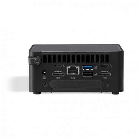 ASUS NUC 14 Pro+ RNUC14RVHV700002I - Barebone - mini PC 1 x Core Ultra 7 165H / up to 5 GHz - vPro - RAM 0 GB - Intel Arc Graphics - IEEE 802.11ax (Wi-Fi 6E), Bluetooth 5.3 - black - 8
