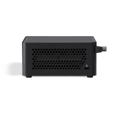 ASUS NUC 14 Pro+ RNUC14RVHV700002I - Barebone - mini PC 1 x Core Ultra 7 165H / up to 5 GHz - vPro - RAM 0 GB - Intel Arc Graphics - IEEE 802.11ax (Wi-Fi 6E), Bluetooth 5.3 - black - 10