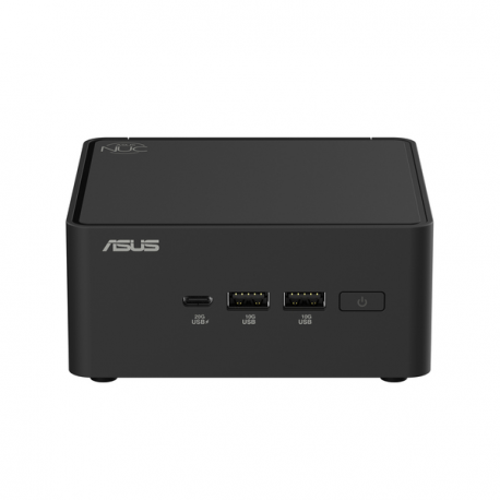 ASUS NUC 15 Pro Tall Kit RNUC15CRHC700002 - Barebone - mini PC 1 x Core Ultra 7 240H / up to 5.2 GHz - RAM 0 GB - Intel Graphics - IEEE 802.11ax (Wi-Fi 6), IEEE 802.11be (Wi-Fi 7), Bluetooth 5.4 - black - 0