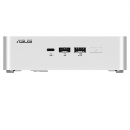 ASUS NUC 15 Pro+ RNUC15CRSU700002 - Barebone - mini PC 1 x Core Ultra 7 255H / up to 5.1 GHz - RAM 0 GB - Arc Graphics 140T - IEEE 802.11ax (Wi-Fi 6), IEEE 802.11be (Wi-Fi 7), Bluetooth 5.4, 2.5 Gigabit Ethernet, Gigabit Ethernet - silver - 11