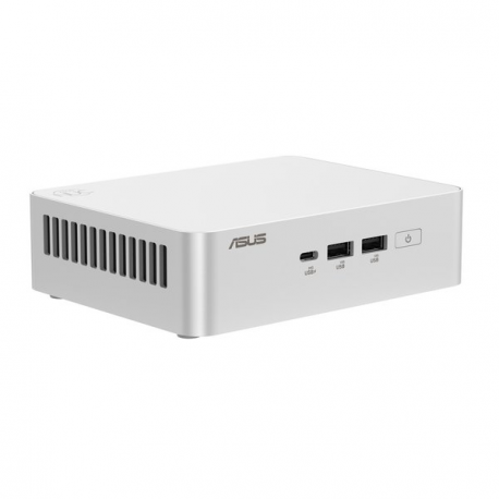 ASUS NUC 15 Pro+ RNUC15CRSU500002 - Barebone - mini PC 1 x Core Ultra 5 225H / up to 4.9 GHz - RAM 0 GB - Arc Graphics 130T - IEEE 802.11ax (Wi-Fi 6), IEEE 802.11be (Wi-Fi 7), Bluetooth 5.4, 2.5 Gigabit Ethernet, Gigabit Ethernet - silver - 7