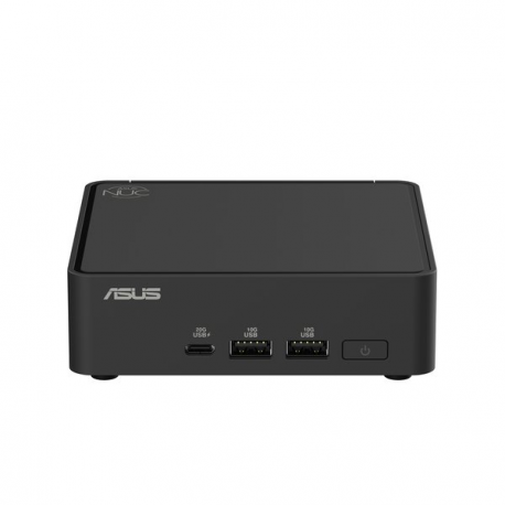 ASUS NUC 15 Pro Slim Kit RNUC15CRKC700002 - Barebone - mini PC 1 x Core Ultra 5 225H / up to 5.2 GHz - RAM 0 GB - Intel Graphics - IEEE 802.11ax (Wi-Fi 6), IEEE 802.11be (Wi-Fi 7), Bluetooth 5.4, Gigabit Ethernet, 2.5 Gigabit Ethernet - black - 0