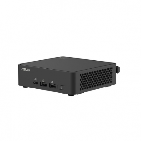 ASUS NUC 15 Pro Slim Kit RNUC15CRKC700002 - Barebone - mini PC 1 x Core Ultra 5 225H / up to 5.2 GHz - RAM 0 GB - Intel Graphics - IEEE 802.11ax (Wi-Fi 6), IEEE 802.11be (Wi-Fi 7), Bluetooth 5.4, Gigabit Ethernet, 2.5 Gigabit Ethernet - black - 10