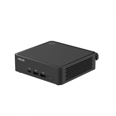 ASUS NUC 15 Pro Slim Kit RNUC15CRKC700002 - Barebone - mini PC 1 x Core Ultra 5 225H / up to 5.2 GHz - RAM 0 GB - Intel Graphics - IEEE 802.11ax (Wi-Fi 6), IEEE 802.11be (Wi-Fi 7), Bluetooth 5.4, Gigabit Ethernet, 2.5 Gigabit Ethernet - black - 11