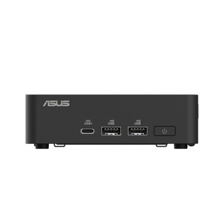 ASUS NUC 15 Pro Slim Kit RNUC15CRKC700002 - Barebone - mini PC 1 x Core Ultra 5 225H / up to 5.2 GHz - RAM 0 GB - Intel Graphics - IEEE 802.11ax (Wi-Fi 6), IEEE 802.11be (Wi-Fi 7), Bluetooth 5.4, Gigabit Ethernet, 2.5 Gigabit Ethernet - black - 12
