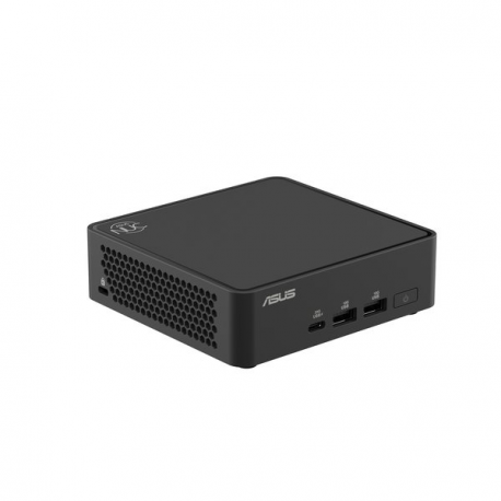 ASUS NUC 15 Pro Slim Kit RNUC15CRKC500002 - Barebone - mini PC 1 x Core 5 210H / up to 4.8 GHz - RAM 0 GB - Intel Graphics - IEEE 802.11ax (Wi-Fi 6), IEEE 802.11be (Wi-Fi 7), Bluetooth 5.4, Gigabit Ethernet, 2.5 Gigabit Ethernet - black - 1
